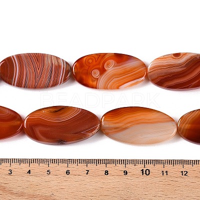 Natural Red Agate Beads Strands G-T138-201-1