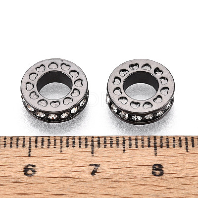 Alloy European Beads MPDL-S066-010C-EB-1
