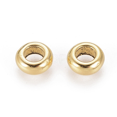 Alloy Spacers Beads X-PALLOY-EA540Y-AG-LF-1