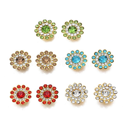 Sew on Rhinestonee RGLA-S030-04-B-M-1