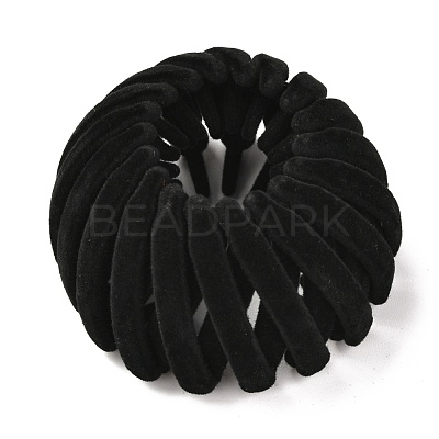 Velvet Bird Nest Hair Clips MRMJ-P008-A01-1