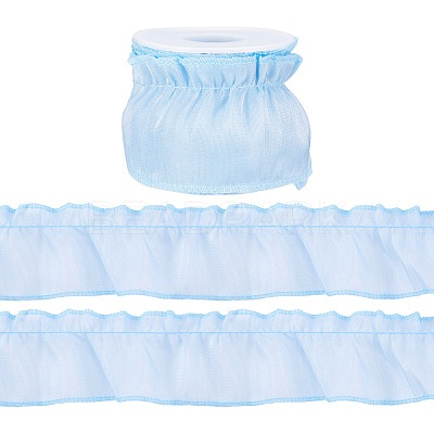 5m Polyester Lace Ribbon OCOR-TA0003-98A-1