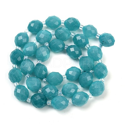 Natural Malaysia Jade Beads Strands G-D305-A01-01M-1