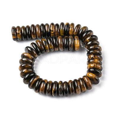 Natural Tiger Eye Beads Strands G-F743-06C-1