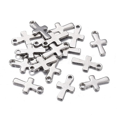 Non-Tarnish 304 Stainless Steel Charms STAS-F255-039P-1