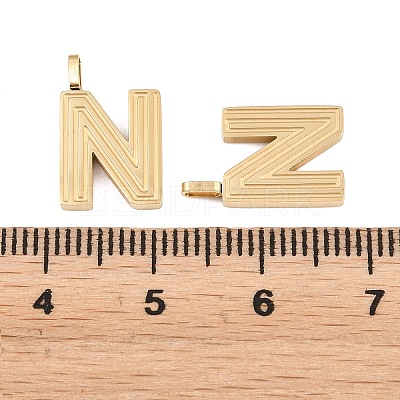 304 Stainless Steel Charms STAS-L022-589N-1
