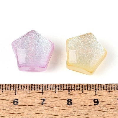 Transparent Resin Beads RESI-N048-10-1