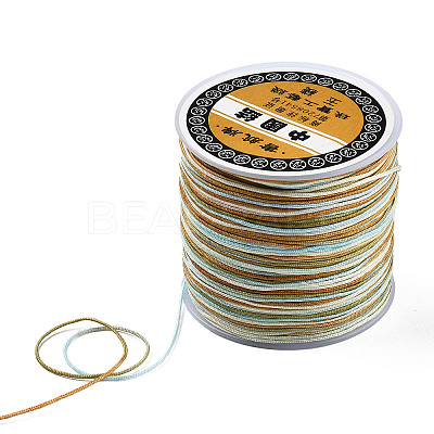 Segment Dyed Nylon Braided Cord NWIR-N016-01D-1