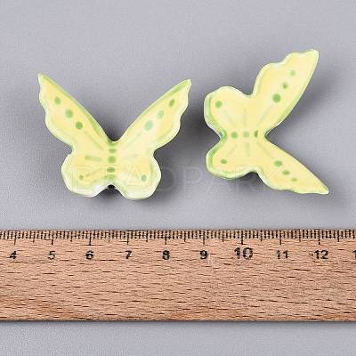 Handmade Porcelain Beads PORC-Q008-01E-1