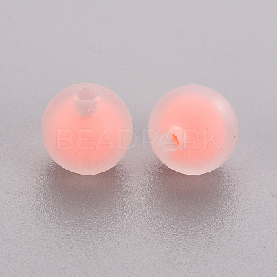 Transparent Acrylic Beads X-TACR-S152-16C-1