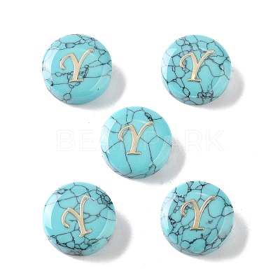 Synthetic Turquoise Beads G-A238-02Y-1