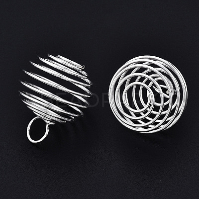 Iron Wire Pendants X1-IFIN-R231-20mm-S-1