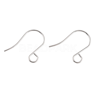 Tarnish Resistant 100Pcs 316 Stainless Steel French Earring Hooks JX138A-1