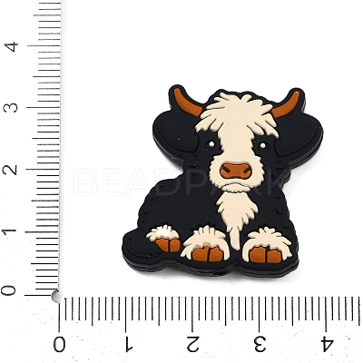 Cattle Silicone Beads SIL-V002-01C-1