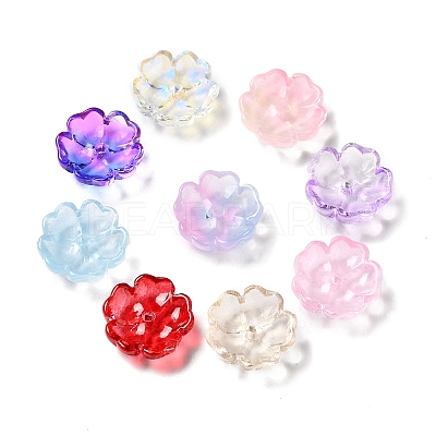 Transparent Glass Bead GLAA-H025-03-1