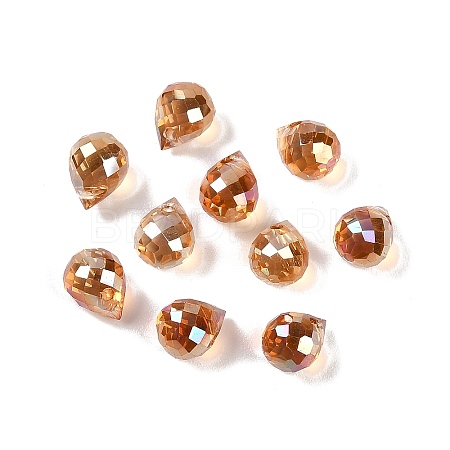 Electroplate Glass Beads EGLA-C008-01A-FR03-1