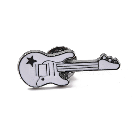 Guitar Enamel Pin JEWB-E012-01B-1