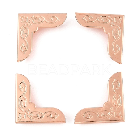 Iron Metal Photo Corners for Photo Albums IFIN-R002-01RG-1
