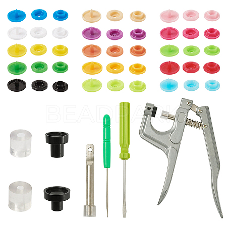Snap Buttons & Fastener Plier Tool Kits TOOL-TAC0007-06-1