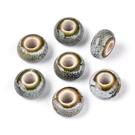 Handmade Porcelain Beads PORC-S498-05Q-1