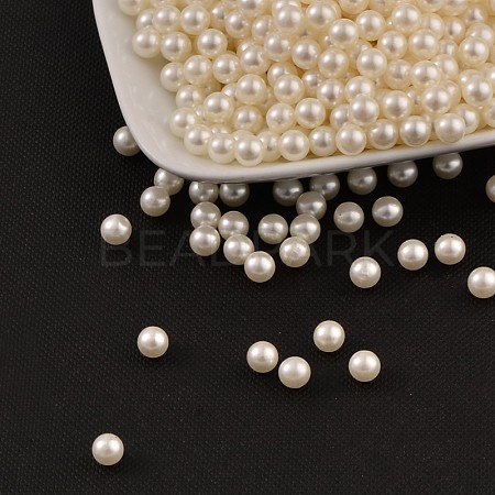 Imitation Pearl Acrylic Beads OACR-S011-10mm-Z24-1