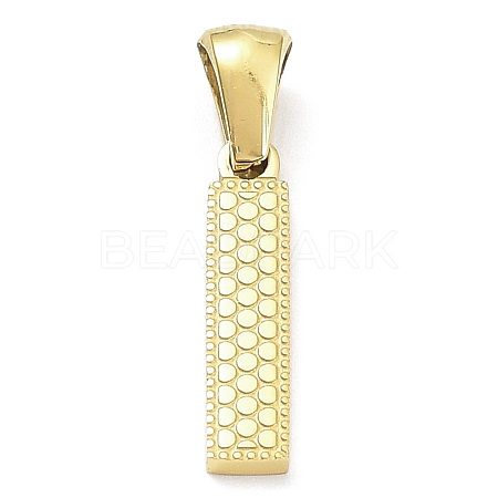 Ion Plating(IP) 316L Surgical Stainless Steel Pendants STAS-Q247-01G-09-1