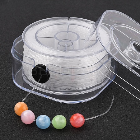Round Elastic Crystal Thread EW-YW0002-C02-01-1