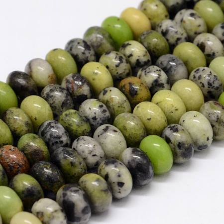 Natural Serpentine Beads Strands G-N0170-001-10mm-1