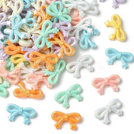 Opaque Acrylic Beads OACR-CJC0021-001-1