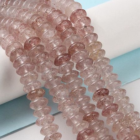Natural Strawberry Quartz Beads Strands G-Z030-A17-01-1
