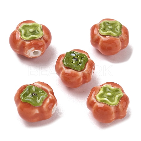 Handmade Porcelain Beads X-PORC-K003-10-1