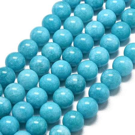 Natural Malaysia Jade Beads Strands G-L645-A01-14mm-24-1
