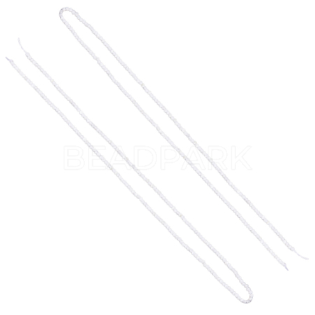 2 Strands Natural Rainbow Moonstone Beads Strands G-FI0001-08-1