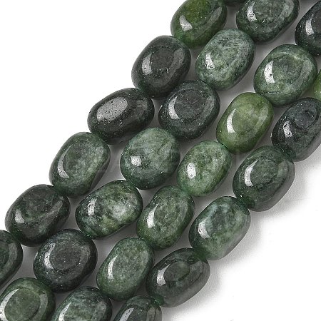 Dyed Natural Malaysia Jade Beads Strands G-P528-I16-01-1