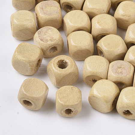 UnDyed Natural Wood Beads YTB027-01-LF-1