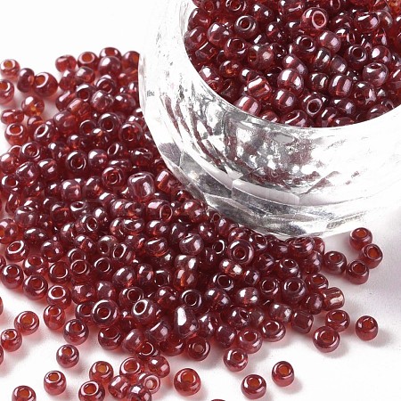 (Repacking Service Available) Glass Seed Beads SEED-C015-3mm-105B-1