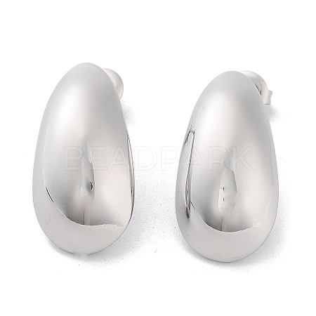 Non-Tarnish 304 Stainless Steel Stud Earrings EJEW-H115-16P-1