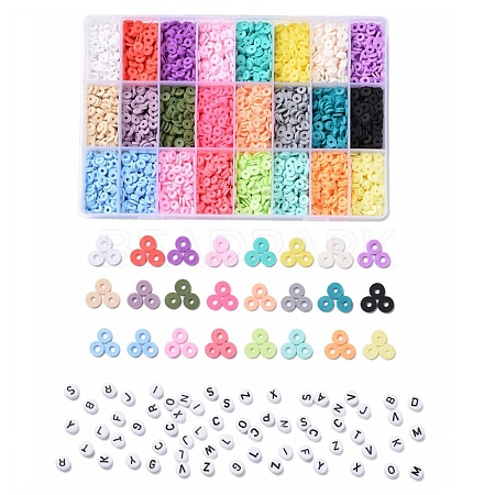 DIY Beads Jewelry Kits DIY-JQ0001-06-6mm-1