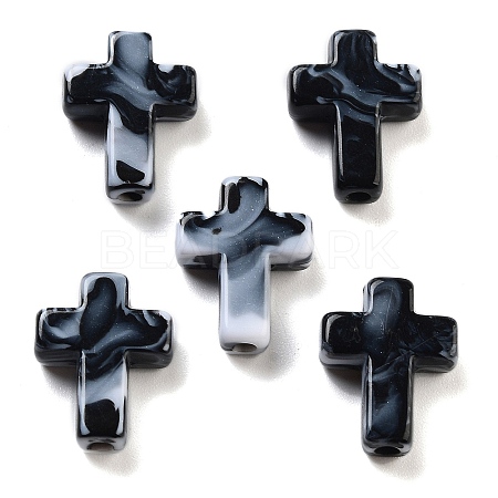 Acrylic Beads OACR-U005-03F-1