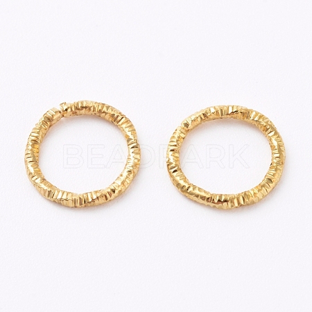 Iron Open Jump Rings IFIN-D086-04-G-1