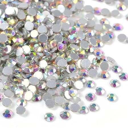 Glass Flat Back Rhinestone RGLA-C002-SS5-101-1