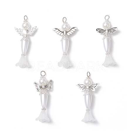 Angel Pendants PALLOY-JF03781-S-1