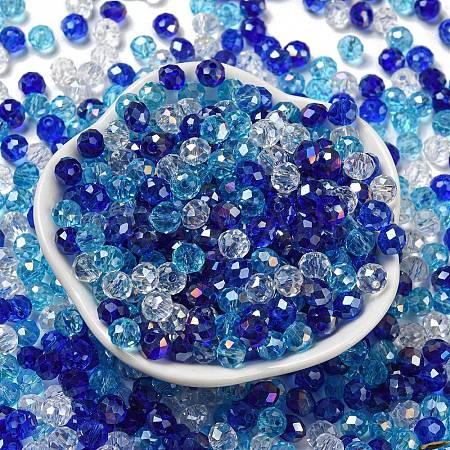 Glass Beads EGLA-A034-LM6mm-25-1
