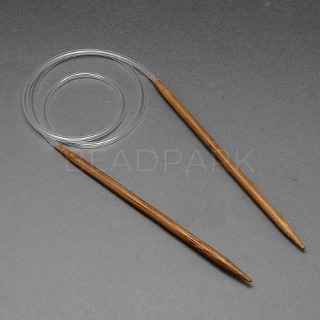 Rubber Wire Bamboo Circular Knitting Needles TOOL-R056-8.0mm-02-1