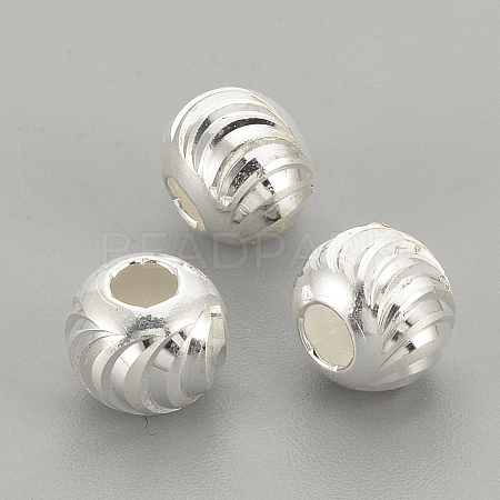 925 Sterling Silver Beads LS-STER-S002-16-5mm-1
