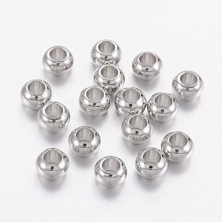 Brass Spacer Beads LS-KK-Q083-N-1