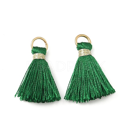Polyester Pendants FIND-D301-01G-08-1