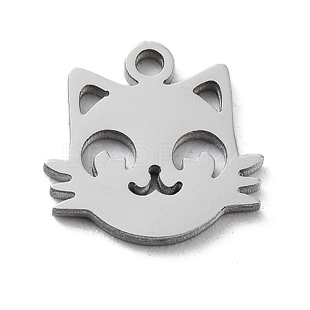 304 Stainless Steel Charms STAS-K272-01B-P-1