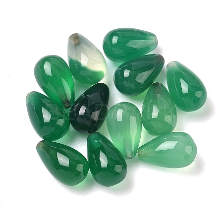 Natural Agate Beads G-L646-10C-1