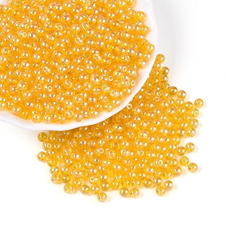 Transparent Glass Seed Beads SEED-N007-33A-03-1